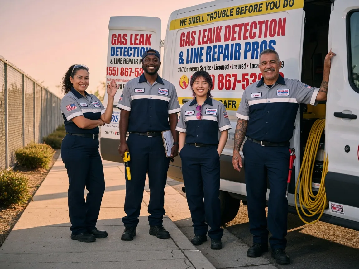 Gas Line Repair company in Tolleson, AZ