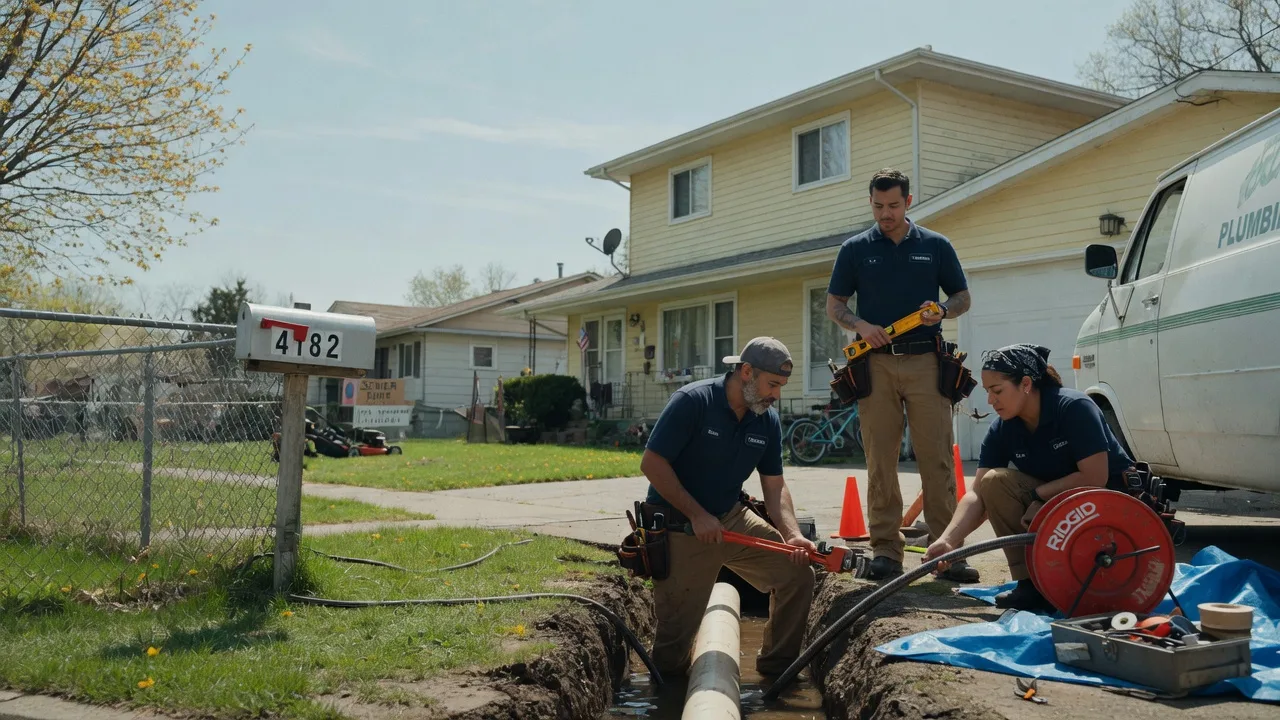 Gas Line Repair in Tolleson, AZ near me